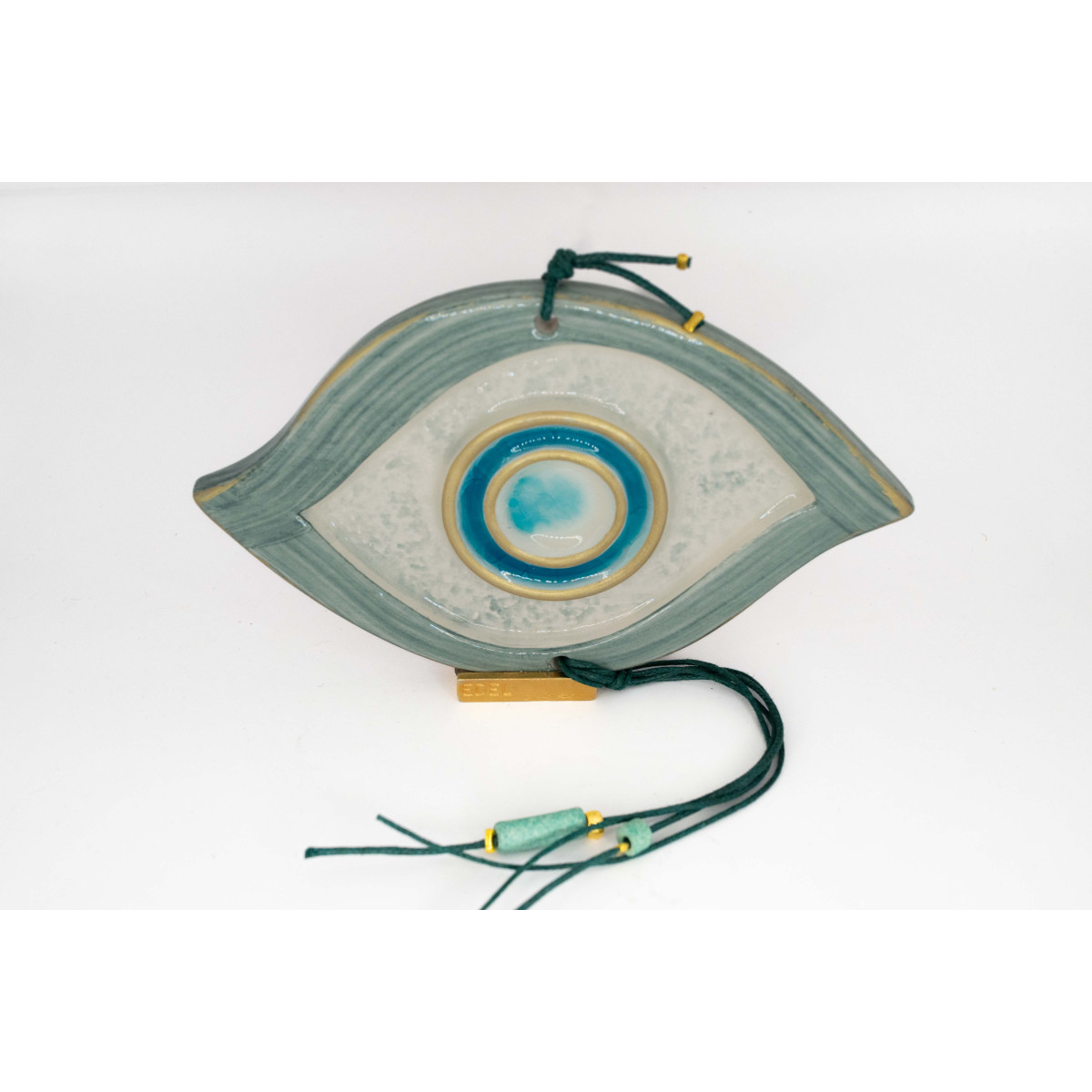 METAL ΒΑΣΗ OVAL ΜΑΤΙ STONE