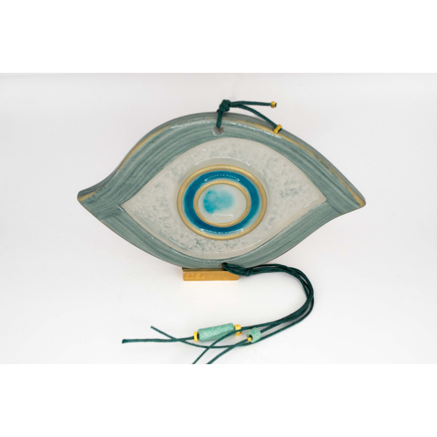 METAL ΒΑΣΗ OVAL ΜΑΤΙ STONE