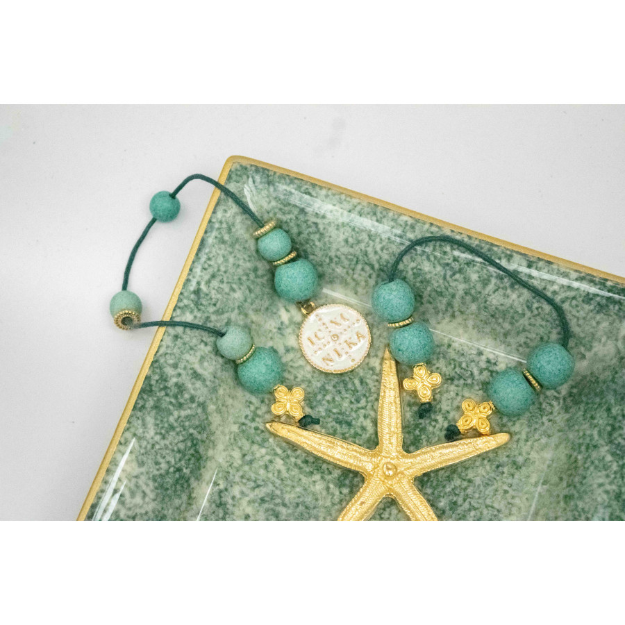 ΜΠΕΓΛΕΡΙ ΣΤΑΥΡΟΣ STONE ΕΠΙΧΡΥΣΩΜΕΝΟ