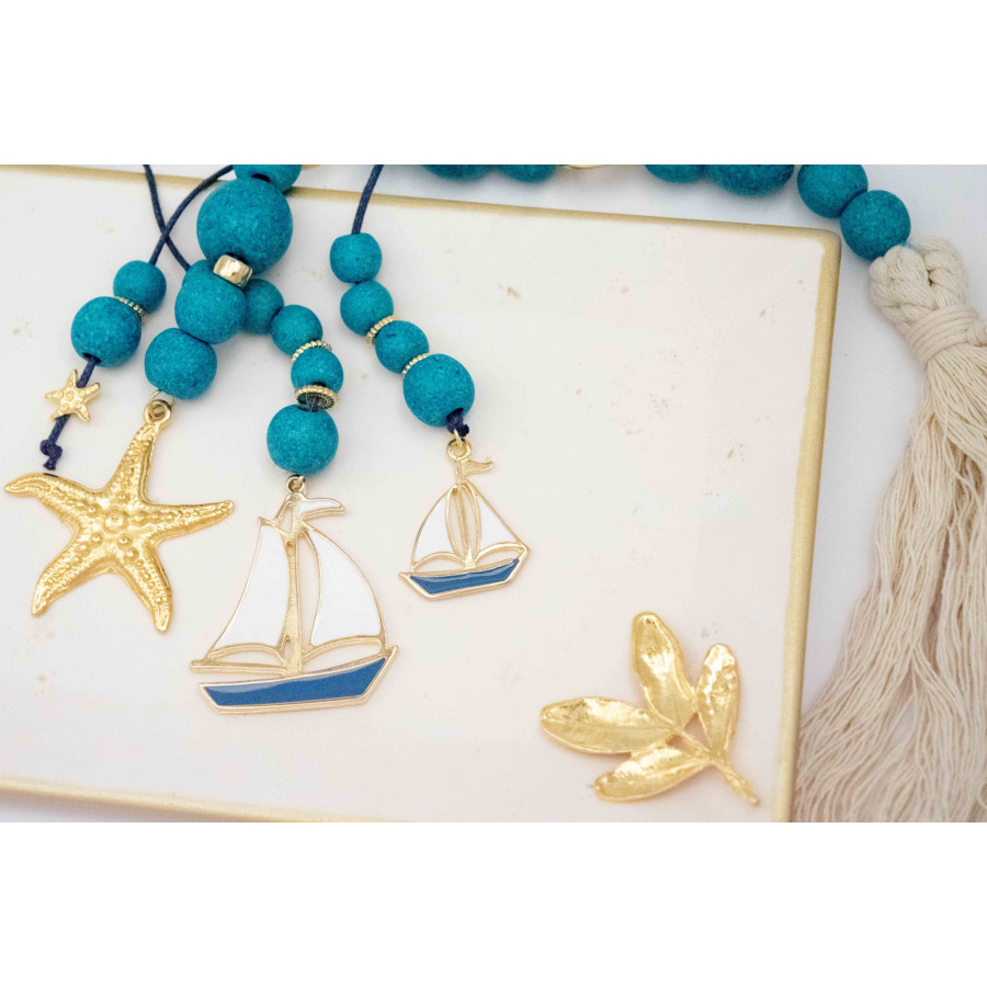 ΜΠΕΓΛΕΡΙ LRG ΓΟΥΡΙ ΚΑΡΑΒΙ ΣΜΑΛΤΟ OCEAN BLUE
