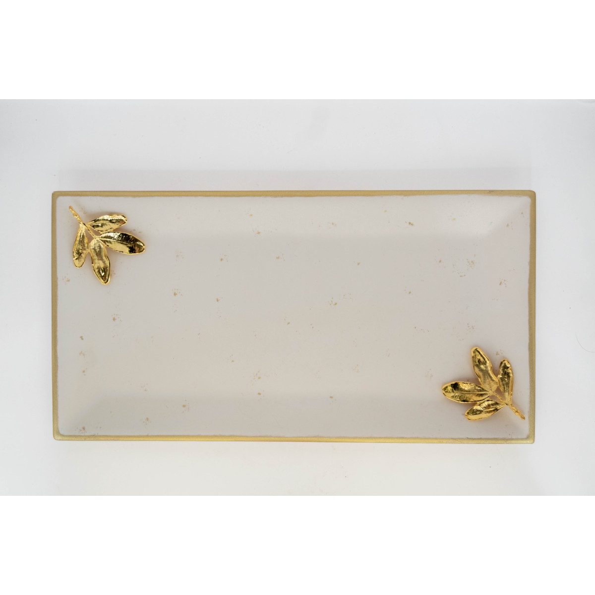 ΠΙΑΤΕΛΑ 29Χ15cm ΕΛΙΑ IVORY GD