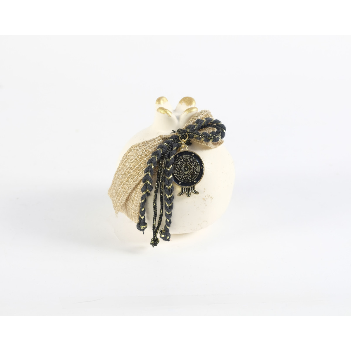 ΡΟΔΙ ΜΕD BOHO IVORY BLACK