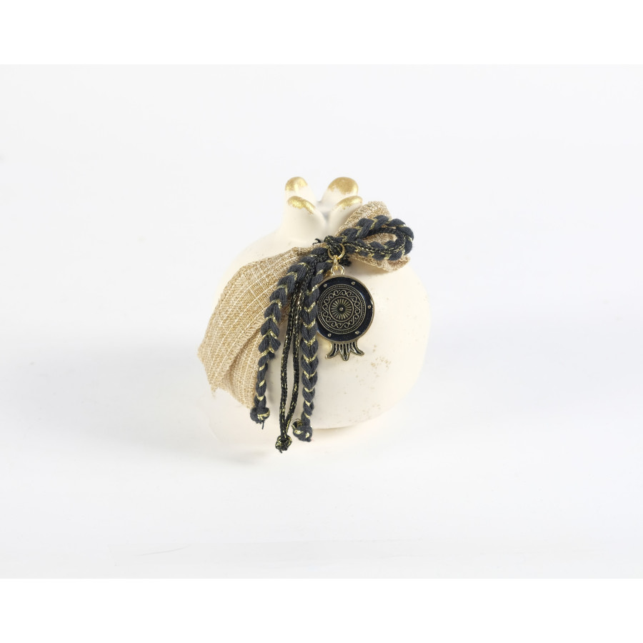 ΡΟΔΙ ΜΕD BOHO IVORY BLACK