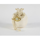 ΡΟΔΙ LRG ΜΑΤΙ IVORY STONE ΕΠΙΧΡΥΣΩΜΕΝΟ