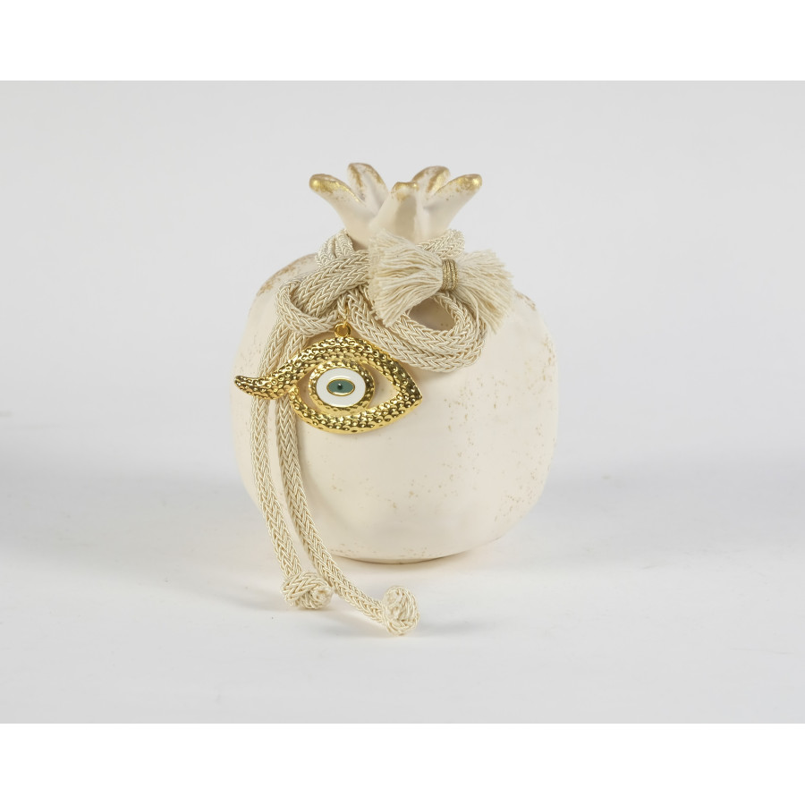 ΡΟΔΙ LRG ΜΑΤΙ IVORY STONE ΕΠΙΧΡΥΣΩΜΕΝΟ