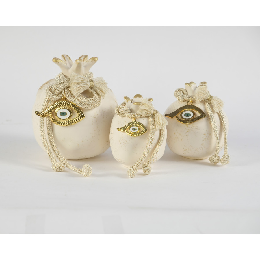 ΡΟΔΙ LRG ΜΑΤΙ IVORY STONE ΕΠΙΧΡΥΣΩΜΕΝΟ