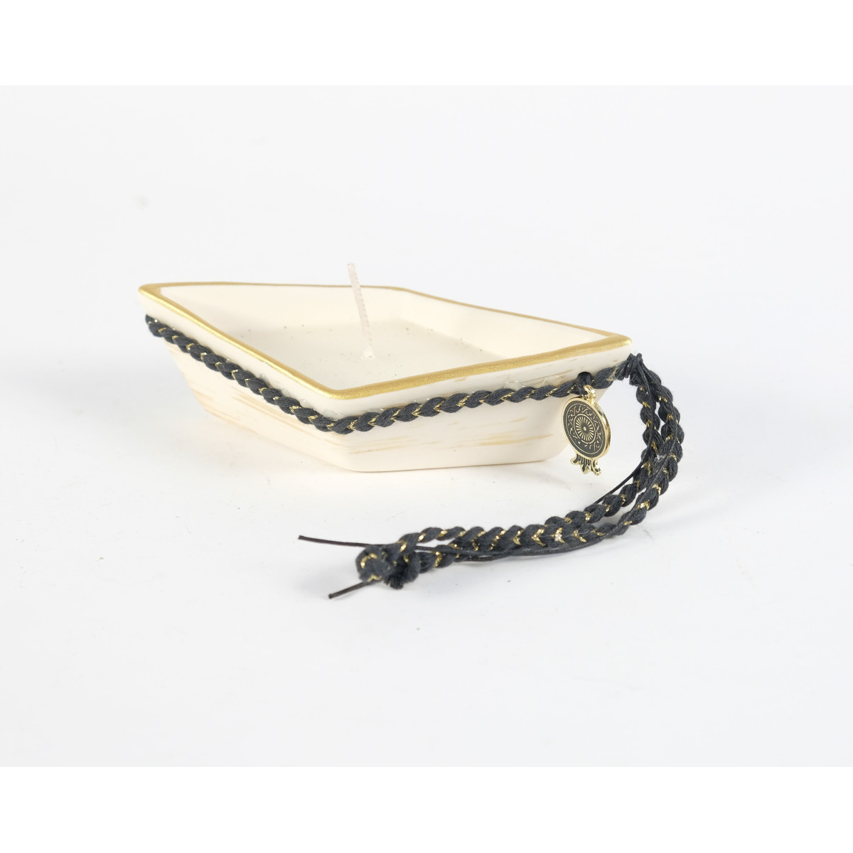 ΒΑΡΚΑΚΙ ΚΕΡΙ 2TEM ΡΟΔΙ ΒΟΗΟ IVORY/BLACK