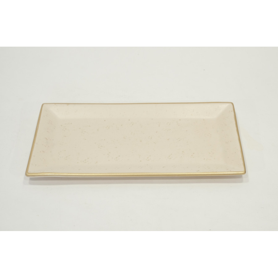 ΠΙΑΤΕΛΑ 29Χ15cm IVORY