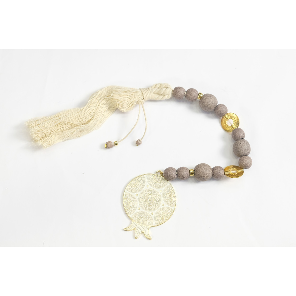 ΚΟΜΠΟΛΟΓΑ ΡΟΔΙ BOHO GREY