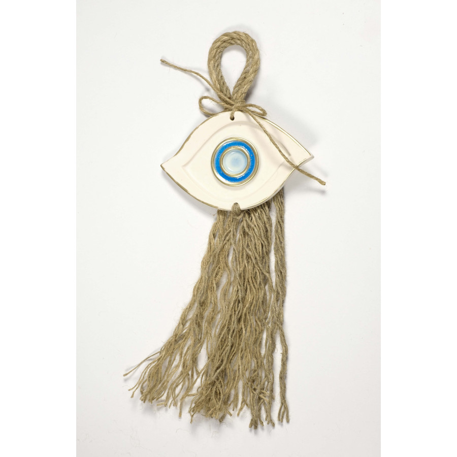 ΜΑΤΙ OVAL THALASSA JUTE NATURAL