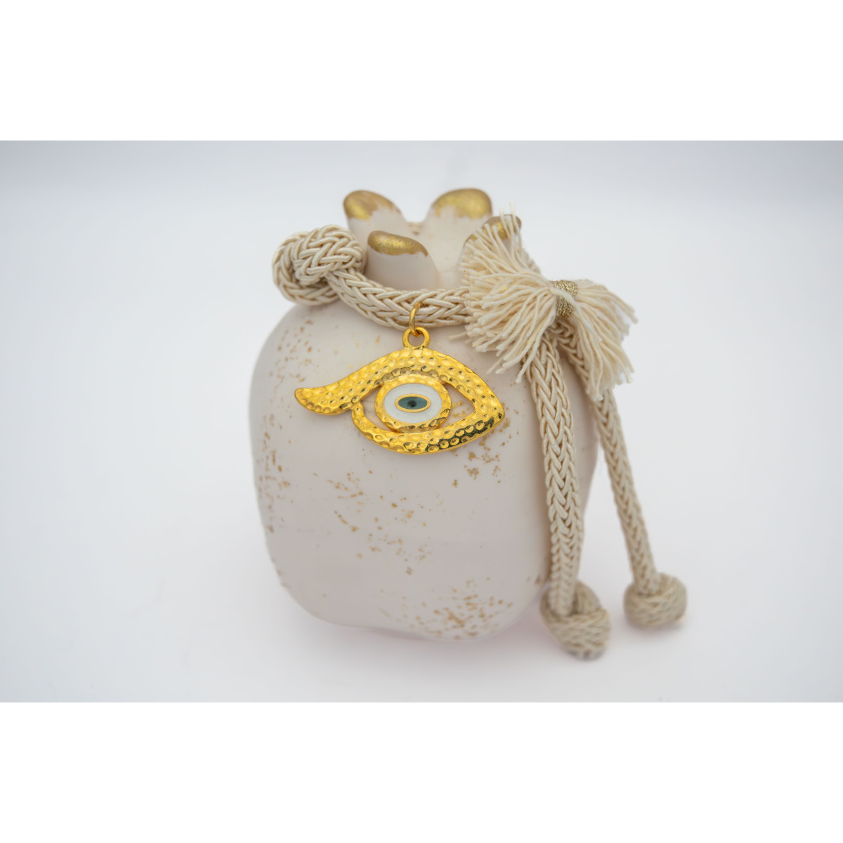 ΡΟΔΙ SML ΜΑΤΙ IVORY STONE ΕΠΙΧΡΥΣΩΜΕΝΟ