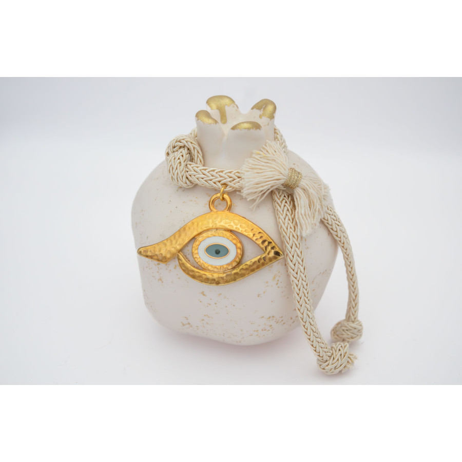 ΡΟΔΙ MED ΜΑΤΙ IVORY STONE ΕΠΙΧΡΥΣΩΜΕΝΟ