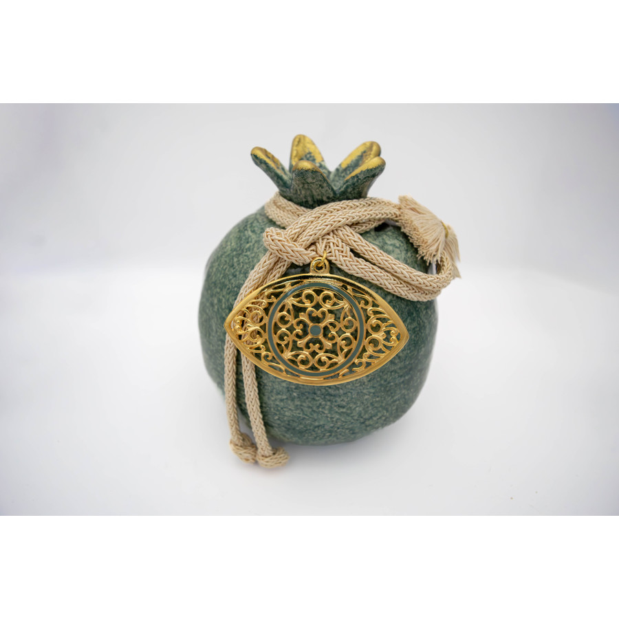 ΡΟΔΙ XL ΜΑΤΙ STONE GREEN ΕΠΙΧΡΥΣΩΜΕΝΟ