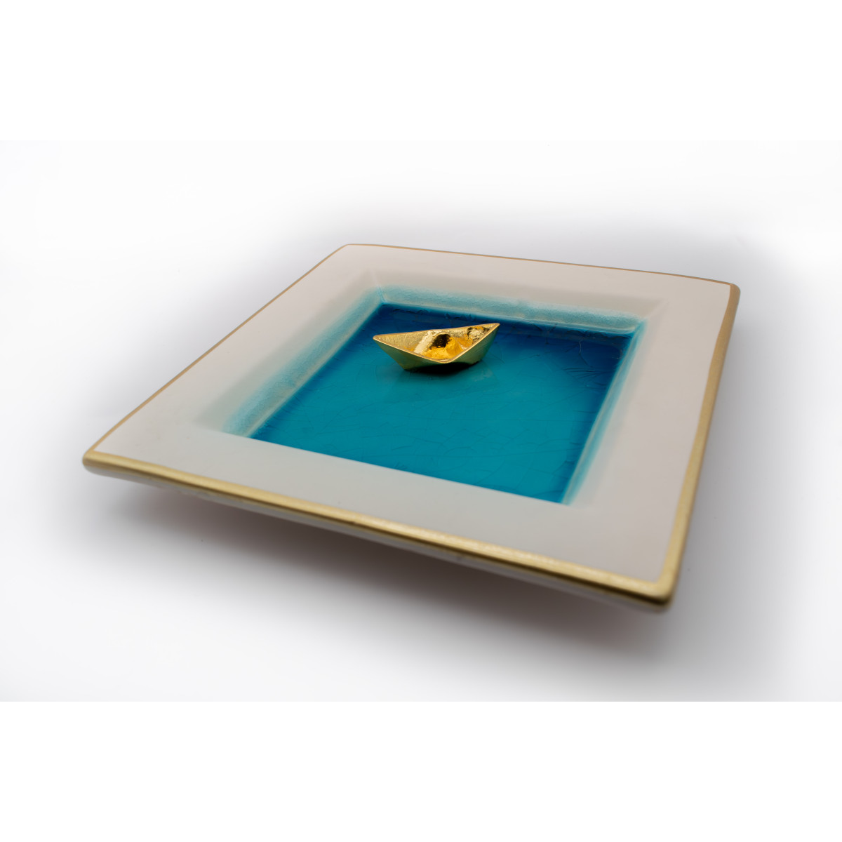 ΠΙΑΤΕΛΑ SQ 22X22 ΚΑΡΑΒΙ THALASSA 