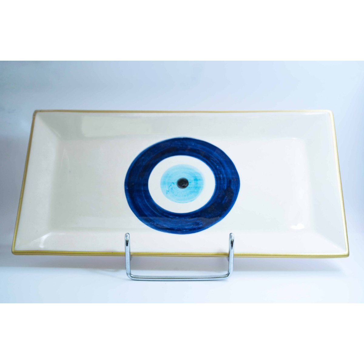 ΠΙΑΤΕΛΑ 29x15cm ΜΑΤΙ ΚΟΒΑΛΤΙΟ