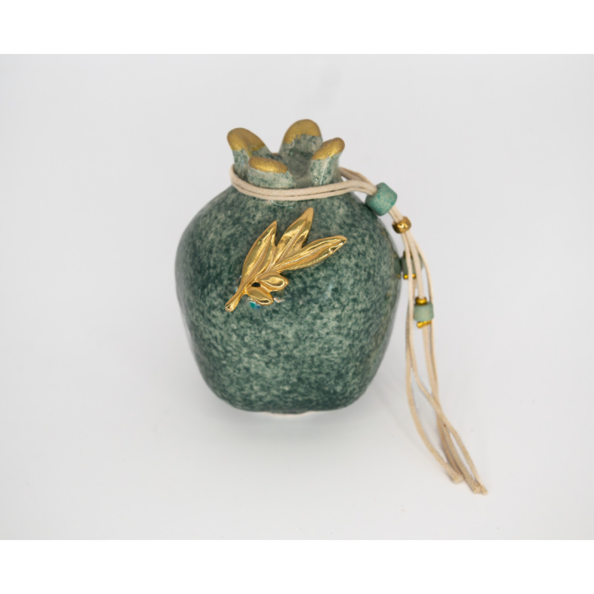 ΡΟΔΙ SML ΕΛΙΑ STONE GREEN ΕΠΙΧΡΥΣΩΜΕΝΗ
