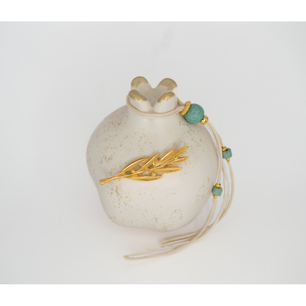 ΡΟΔΙ MED ΕΛΙΑ IVORY STONE GREEN ΕΠΙΧΡΥΣΩΜΕΝΗ