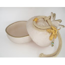 ΦΟΝΤΑΝΙΕΡΑ SML ΕΛΙΑ IVORY STONE GREEN ΕΠΙΧΡΥΣΩΜΕΝΗ