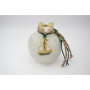 ΡΟΔΙ SML ΚΑΡΑΒΙ IVORY STONE GREEN