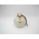 ΡΟΔΙ MED ΑΓΚΥΡΑ IVORY STONE GREEN ΕΠΙΧΡΥΣΩΜΕΝΗ