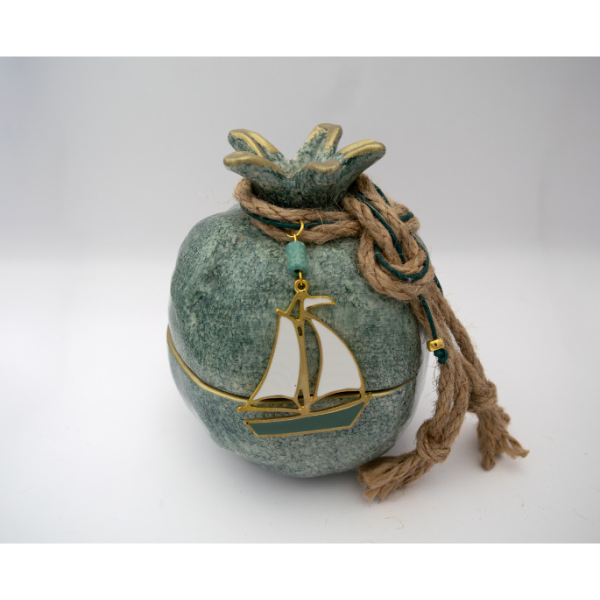 ΦΟΝΤΑΝΙΕΡΑ SML ΚΑΡΑΒΙ STONE GREEN