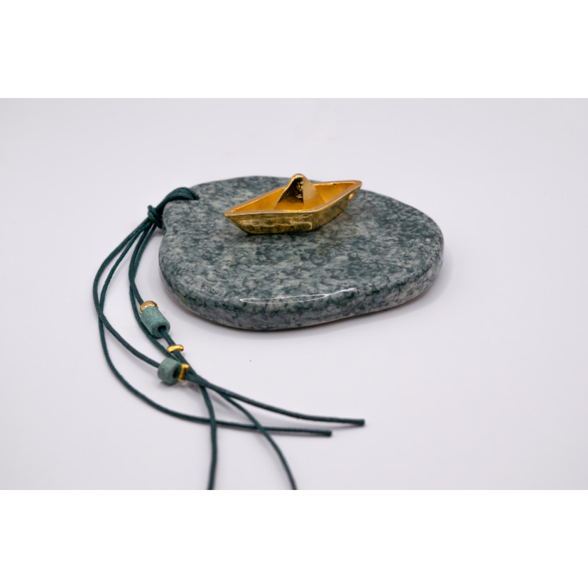 ΠΡΕΣ ΠΑΠΙΕ OVAL ΚΑΡΑΒΙ STONE