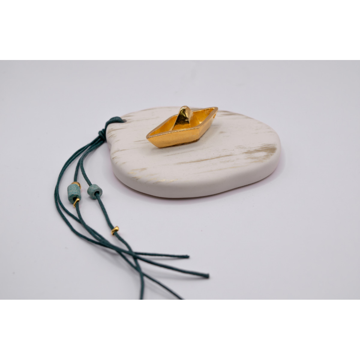 ΠΡΕΣ ΠΑΠΙΕ OVAL ΚΑΡΑΒΙ IVORY STONE