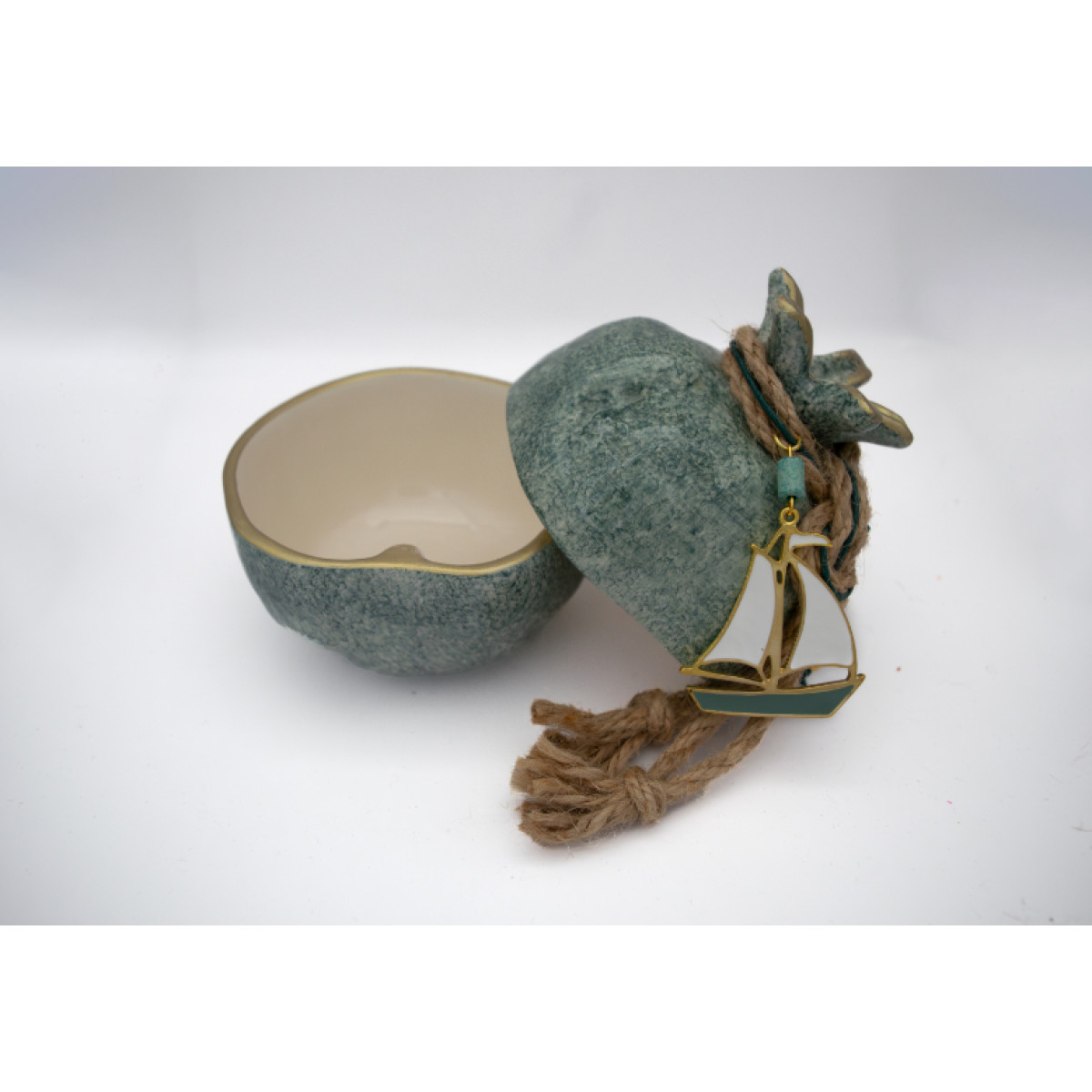 ΦΟΝΤΑΝΙΕΡΑ SML ΚΑΡΑΒΙ STONE GREEN