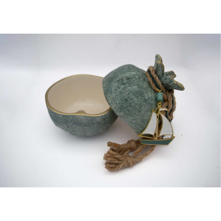 ΦΟΝΤΑΝΙΕΡΑ SML ΚΑΡΑΒΙ STONE GREEN