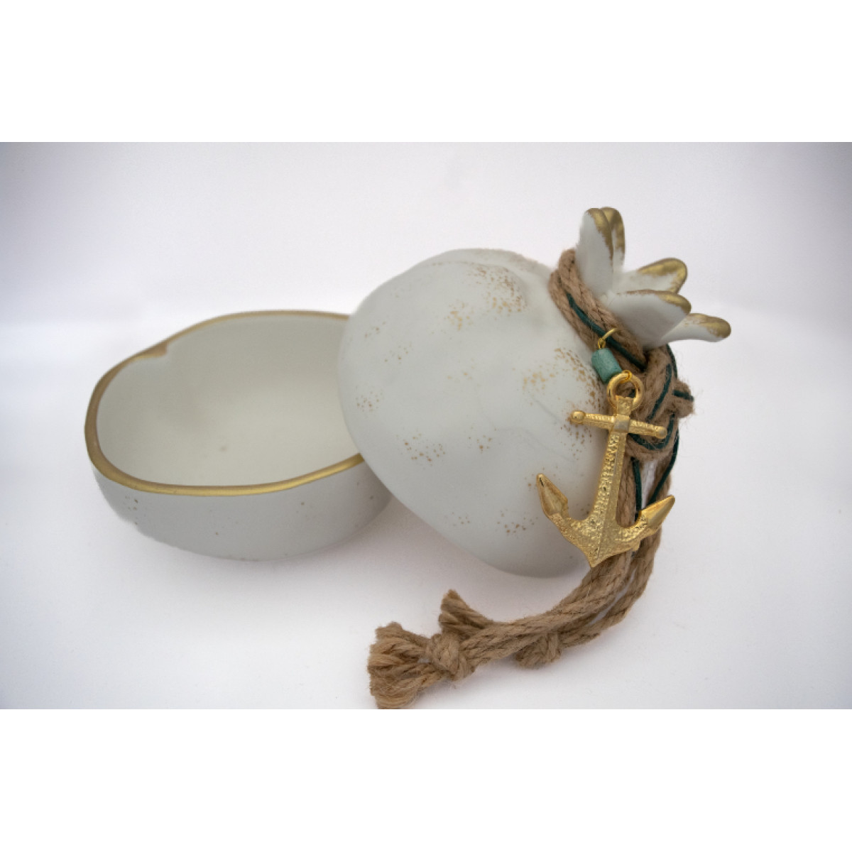 ΦΟΝΤΑΝΙΕΡΑ LRG ΑΓΚΥΡΑ IVORY STONE ΕΠΙΧΡΥΣΩΜΕΝΗ