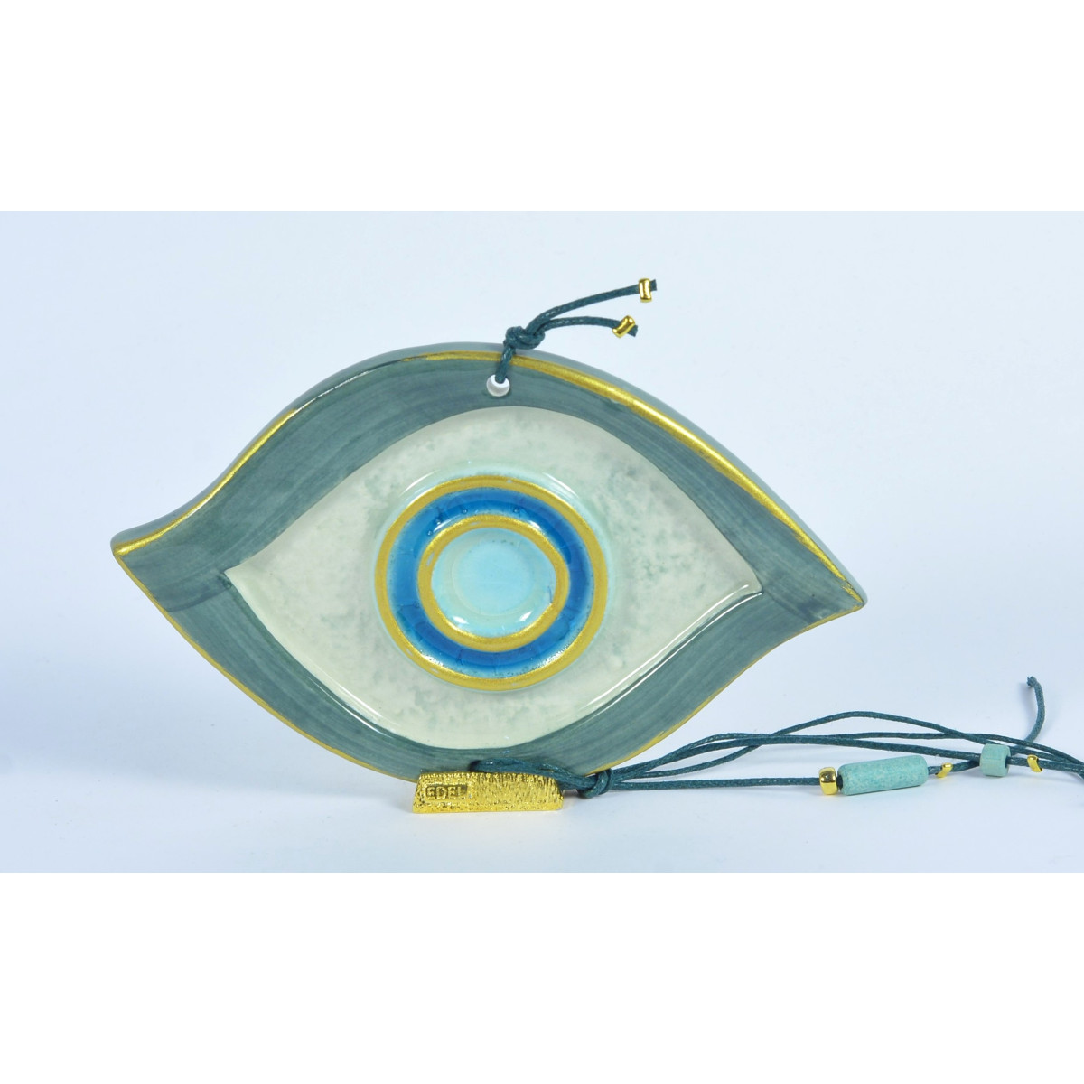METAL ΒΑΣΗ OVAL ΜΑΤΙ STONE