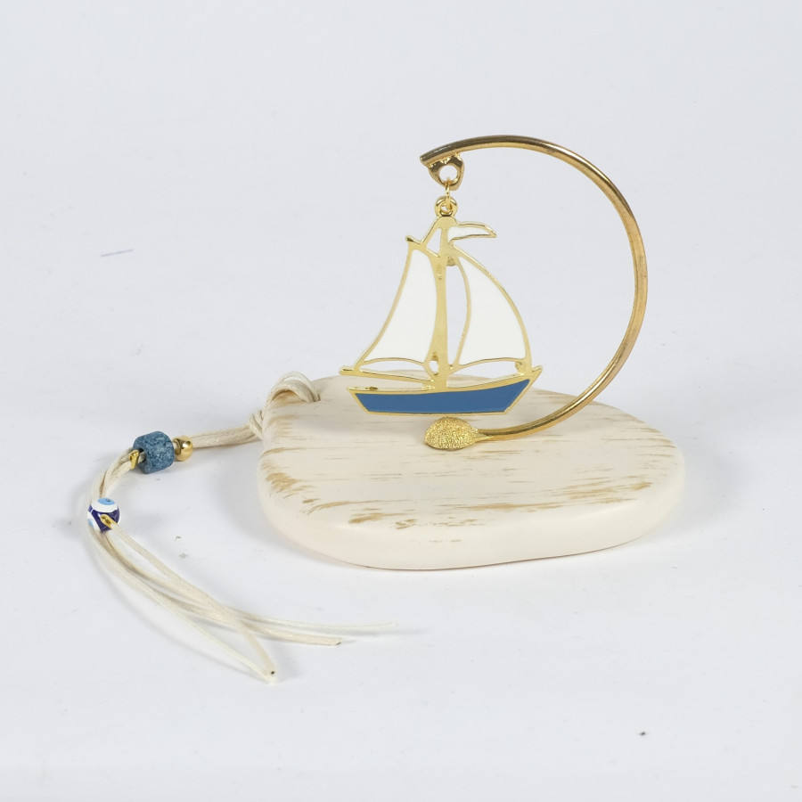 ΒΑΣΗ OVAL ΚΑΡΑΒΙ IVORY OCEAN