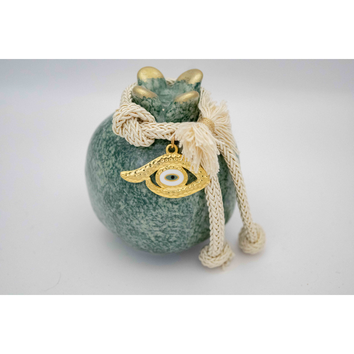 ΡΟΔΙ SML ΜΑΤΙ STONE GREEN ΕΠΙΧΡΥΣΩΜΕΝΟ