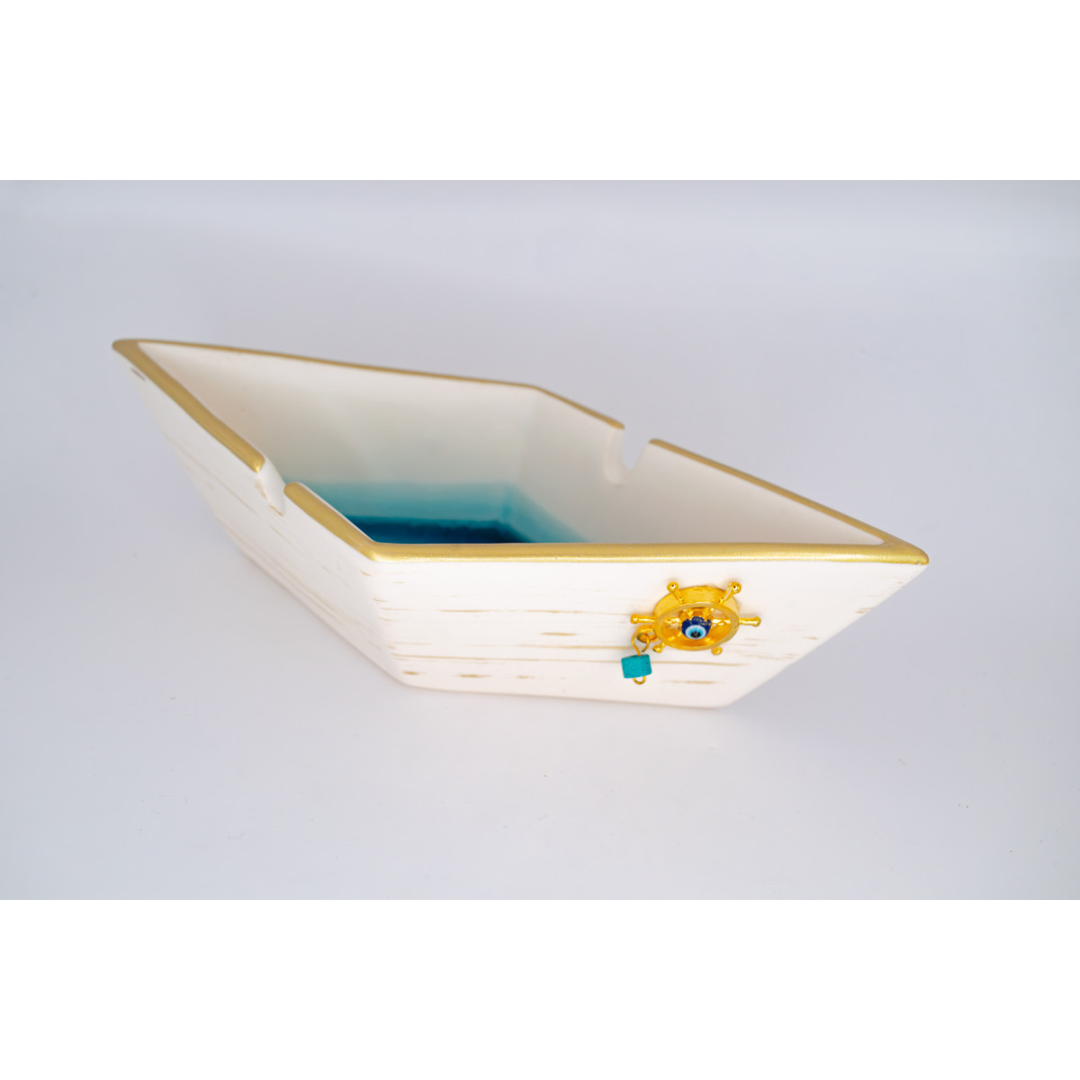 ΤΑΣΑΚΙ XLRG NAUTICAL ΕΠΙΧΡYΣΩΜΕΝΟ THALASSA