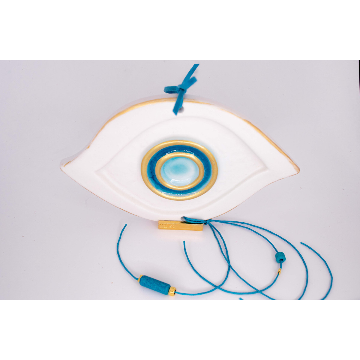 METAL ΒΑΣΗ OVAL ΜΑΤΙ THALASSA