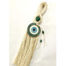 Γούρι Μάτι Μπίλια Small Stone Green